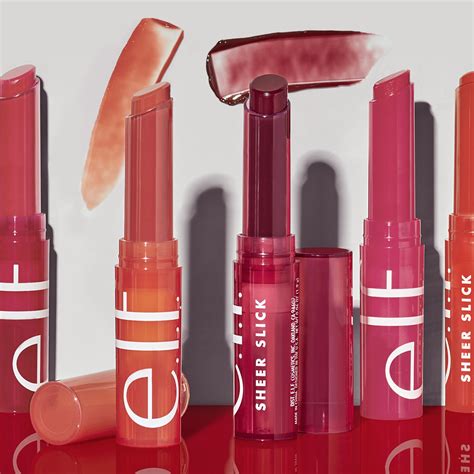 elf sheer slick lipstick|E.l.f. Sheer Slick Lipstick Orange